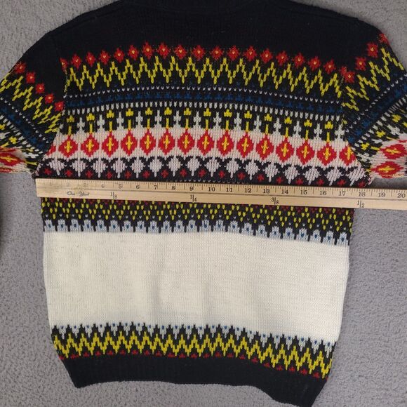 Vintage Jean Castle‎ Sweater Womens Small (40) Savelle Acrylic Pilling - Picture 12 of 16